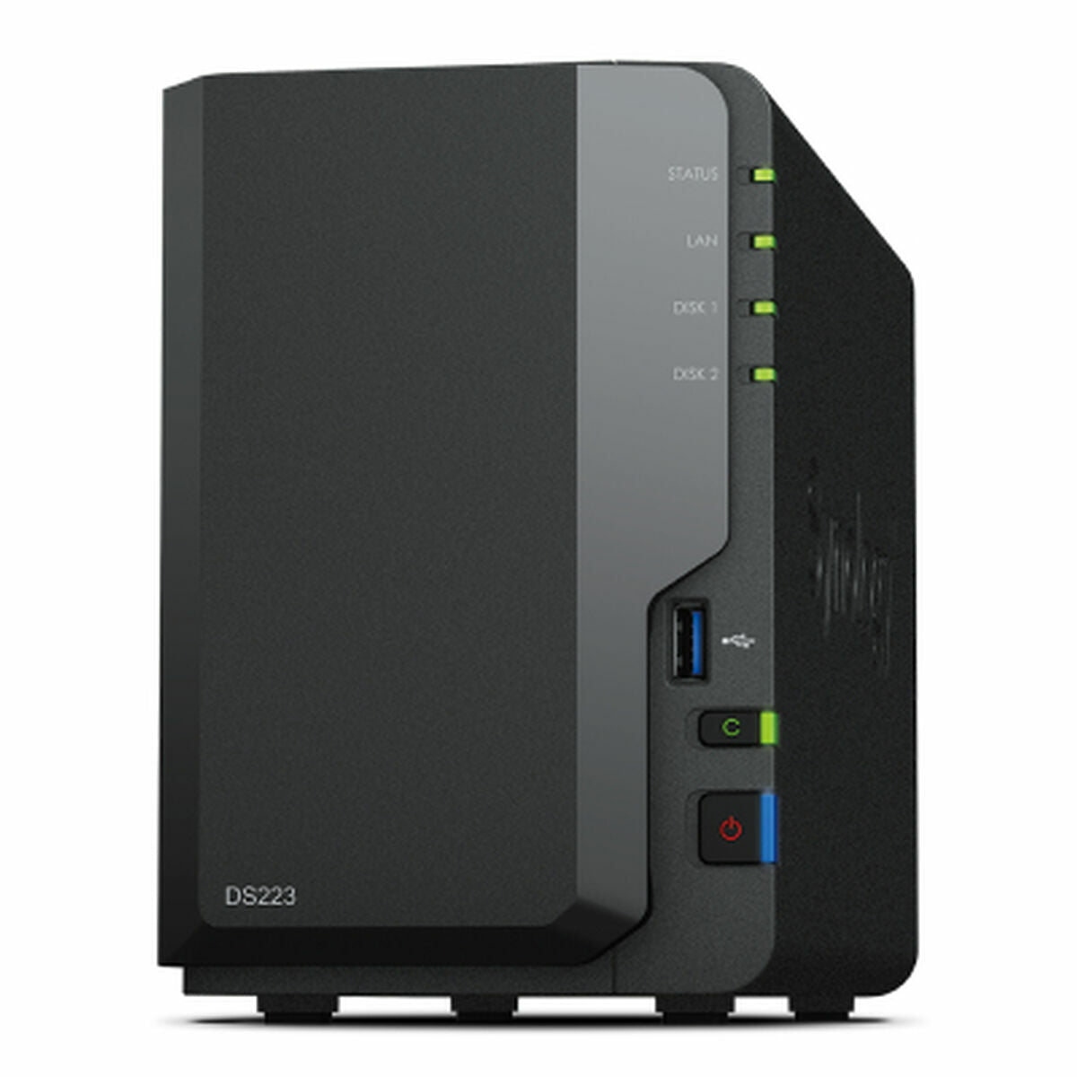 NAS Network Storage Synology DS223 Black