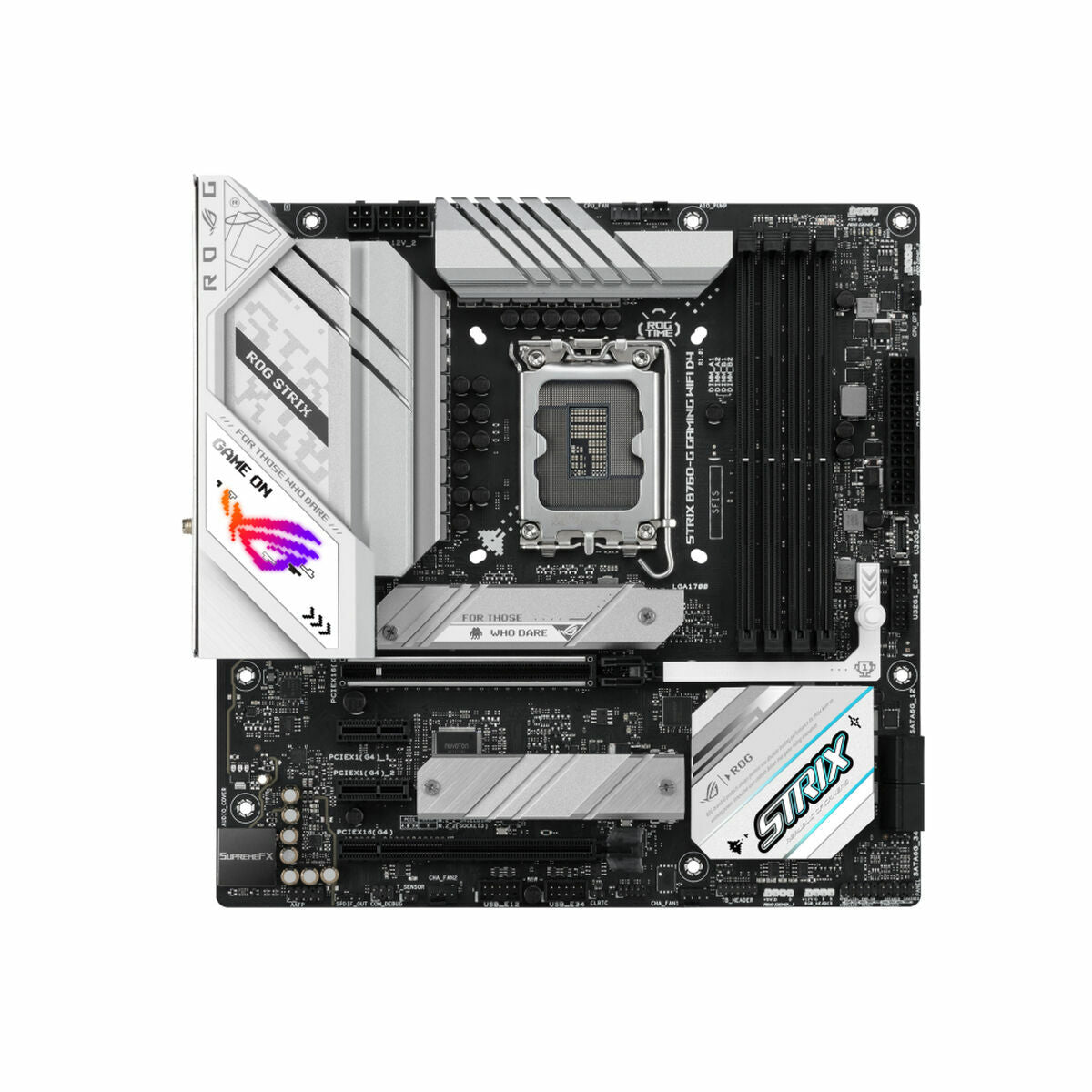 Mātesplate Asus ROG STRIX B760-G GAMING WIFI D4 Intel B760 LGA 1700