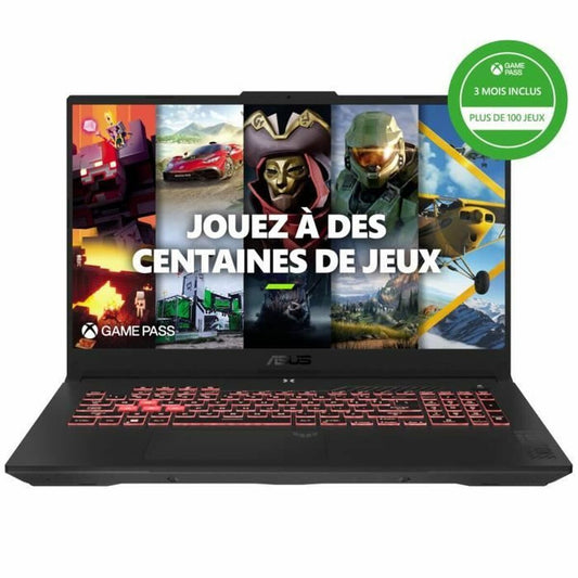 Ноутбук Asus TUF707NV-HX026W 17,3" 16 GB RAM 512 Гб SSD Nvidia Geforce RTX 4060 Azerty французский