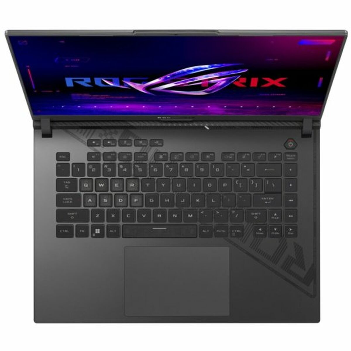 Ноутбук Asus ROG Strix G16 G614JV-N3076 16" i7-13650HX 32 GB RAM 1 TB SSD Nvidia Geforce RTX 4060 Испанская Qwerty