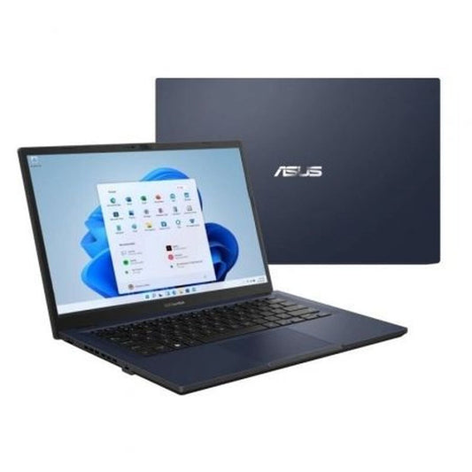 Ноутбук Asus ExpertBook B1 B1402CBA-EB4072X 14" 8 GB RAM 512 Гб SSD Испанская Qwerty Intel Core i5-1235U