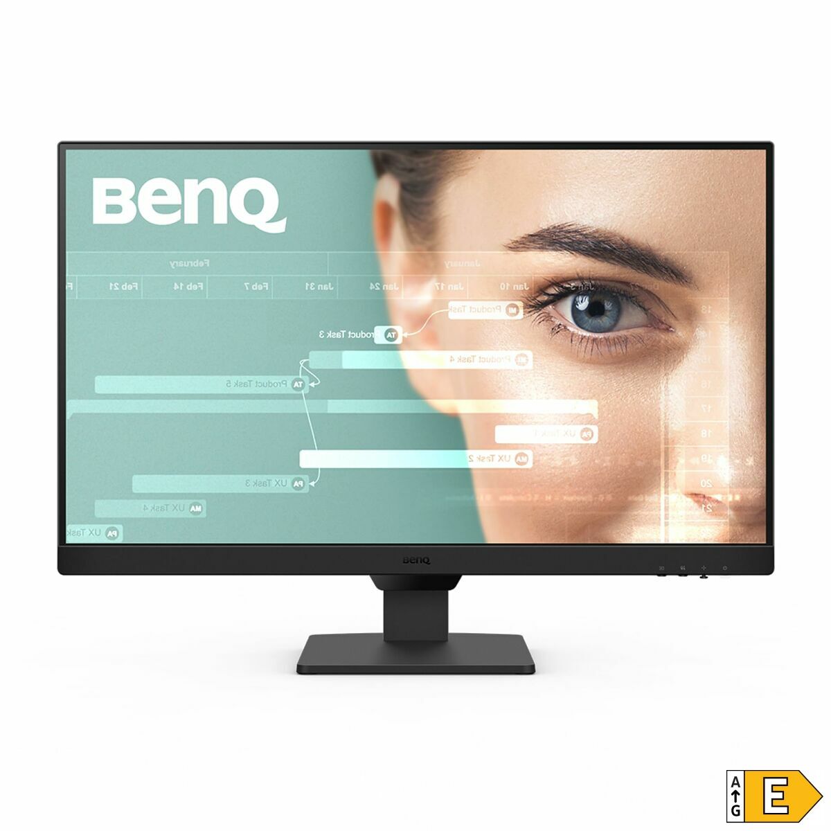 Spēļu Monitors BenQ 9H.LLTLJ.LBE 100 Hz 27"