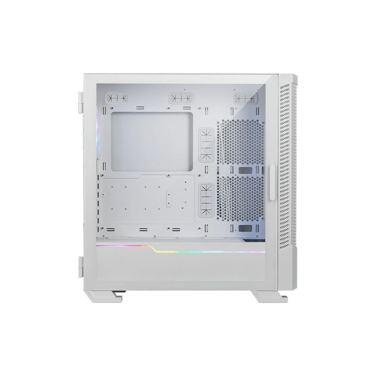 Блок полубашня ATX Galileo MSI MPG Velox 100R Белый Разноцветный