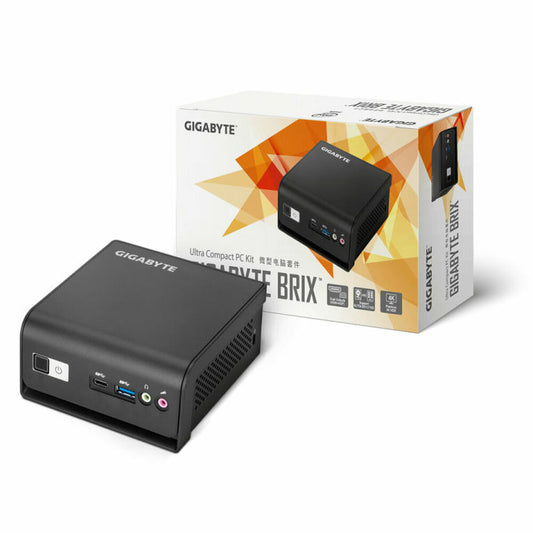 Mini Dators Gigabyte GB-BMCE-5105 N5105 Melns
