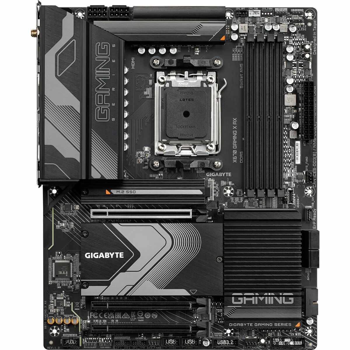 Mātesplate Gigabyte X670 GAMING X AX Intel Wi-Fi 6 AMD AM5
