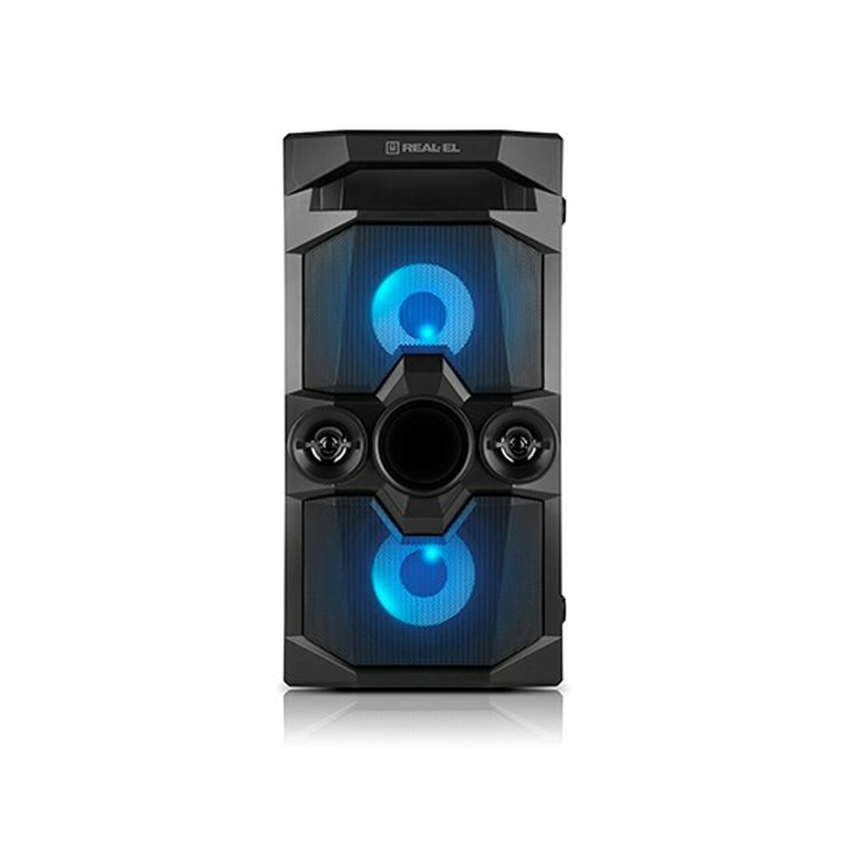Bluetooth-динамик Real-El REAL-EL X-771 Чёрный Разноцветный