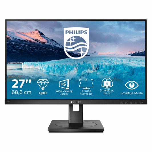 Monitors Philips 275S1AE/00 IPS 27" IPS LED LCD Flicker free 27"