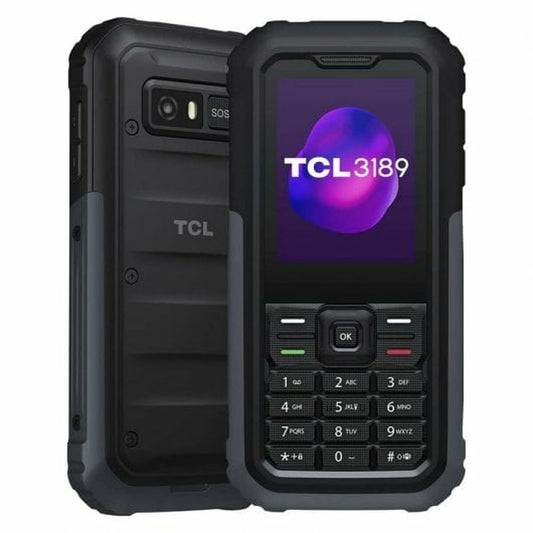 Mobilais Telefons Senioriem TCL 3189 2.4" Pelēks Melns/Pelēks