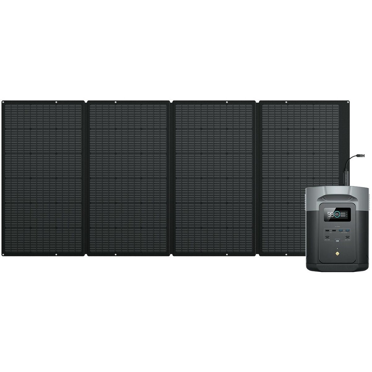 Portatīvā Datora Lādētājs Ecoflow 2400 W