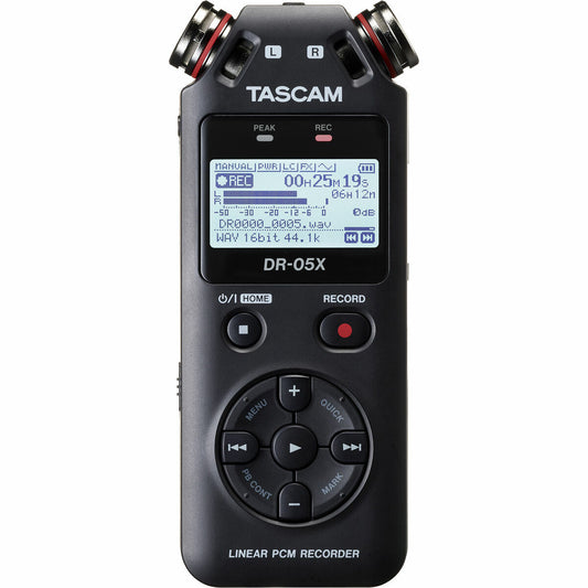 Записывающее устройство Tascam DR-05X Синий Чёрный
