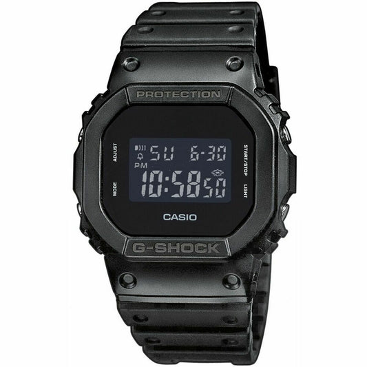 Часы унисекс Casio G-Shock DW-5600BB-1ER Чёрный