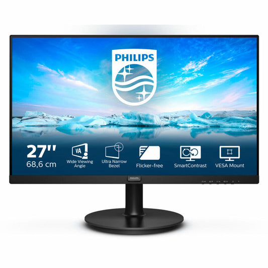 Monitors Philips 271V8L/00 27" Full HD 75 Hz
