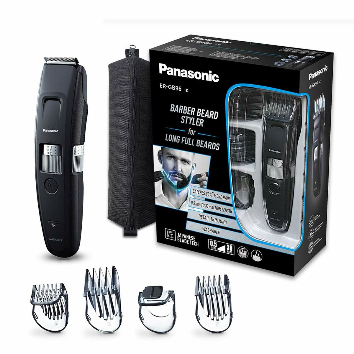 Машинка для стрижки бороды Panasonic