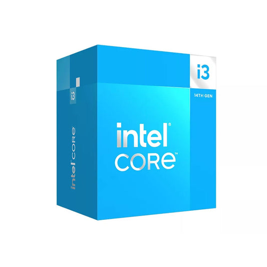 Procesors Intel Core i3-14100F LGA 1700