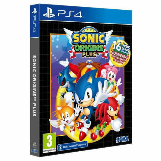 Videospēle PlayStation 4 SEGA Sonic Origins Plus