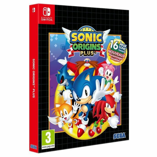 Videospēle priekš Switch SEGA Sonic Origins Plus