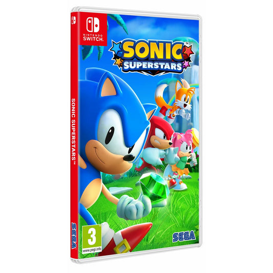 Videospēle Switch SEGA Sonic Superstars (FR)