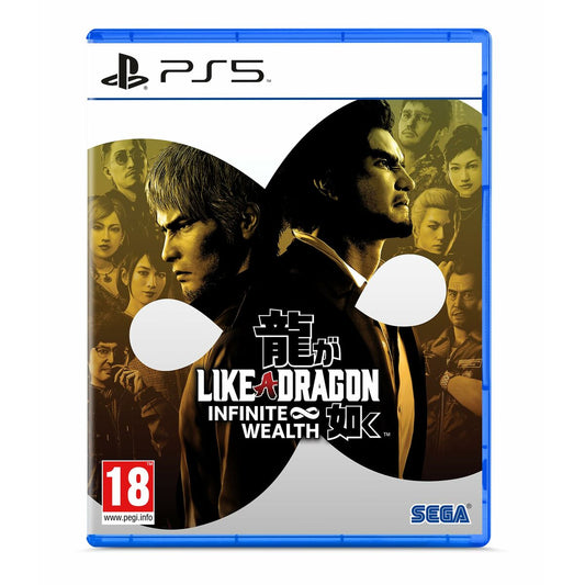 Видеоигры PlayStation 5 SEGA Like a Dragon: Infinite Wealth (FR)
