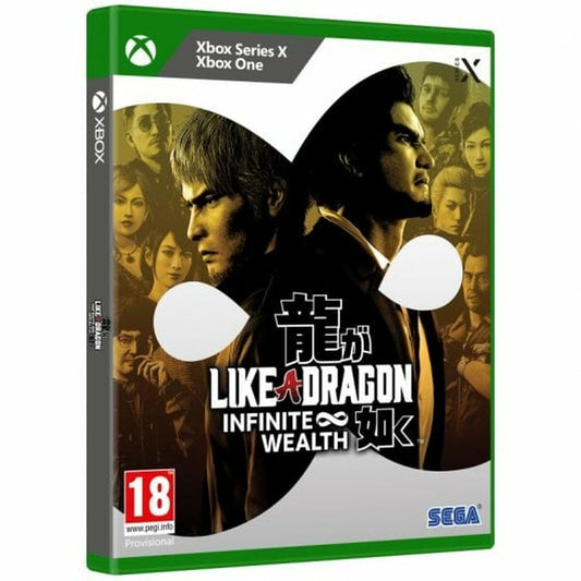 Видеоигры Xbox Series X SEGA Like a Dragon Infinite Wealth