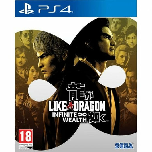 Videospēle PlayStation 4 SEGA Like a Dragon Infinite Wealth