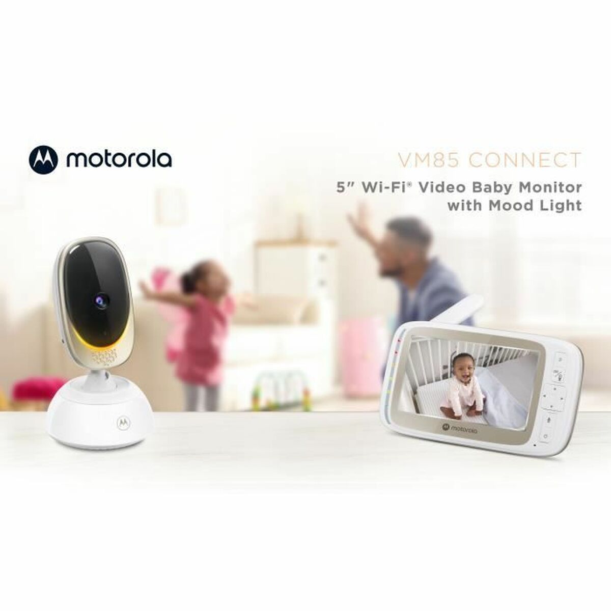 Bērna Novērošanas kamera Motorola (1 gb.) Bērnu uzraudzības kamera