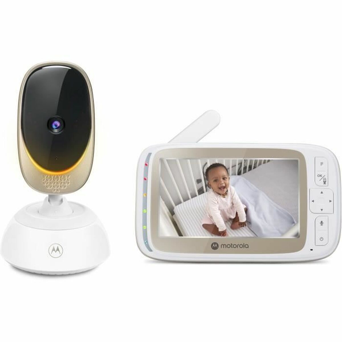 Bērna Novērošanas kamera Motorola (1 gb.) Bērnu uzraudzības kamera