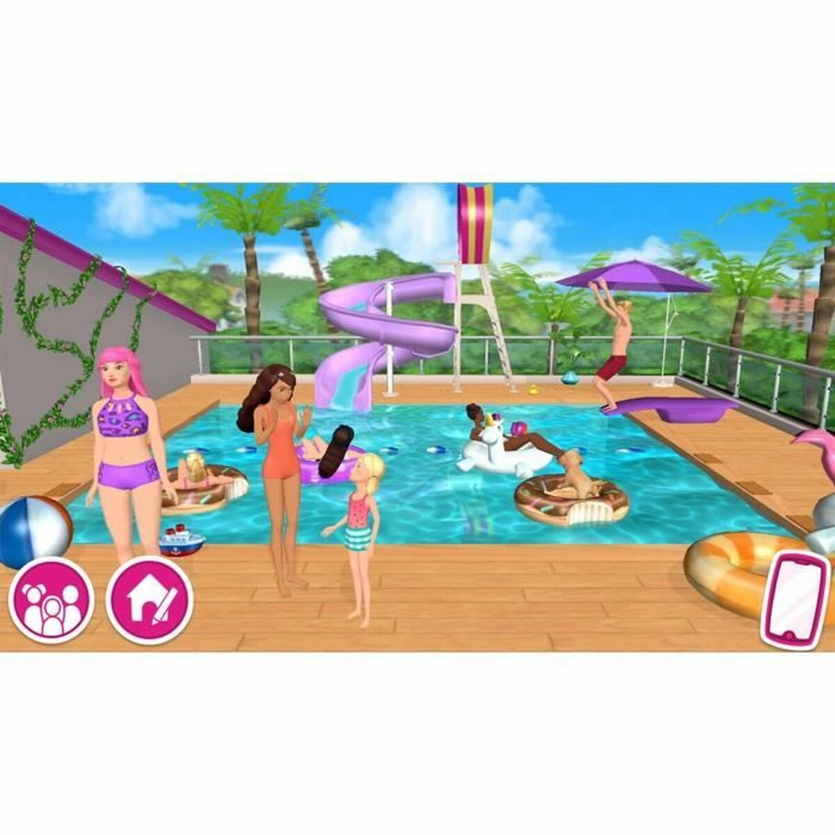 Видеоигра для Switch Barbie Dreamhouse Adventures (FR)