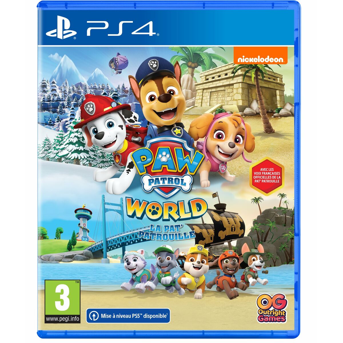 Videospēle PlayStation 4 Outright Games The Paw Patrol World