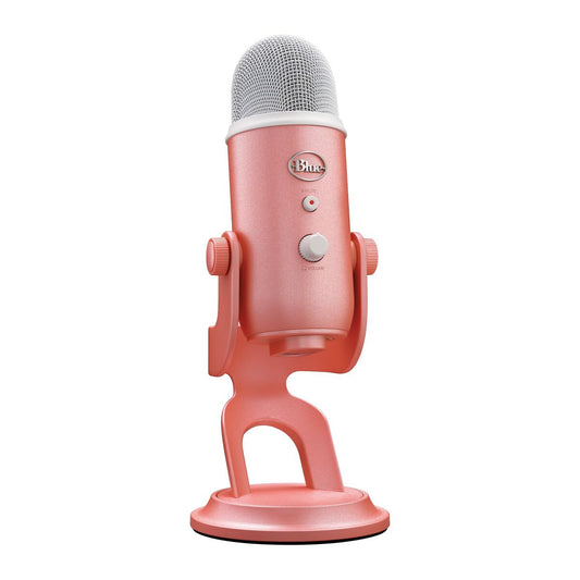 Микрофон Logitech Розовый