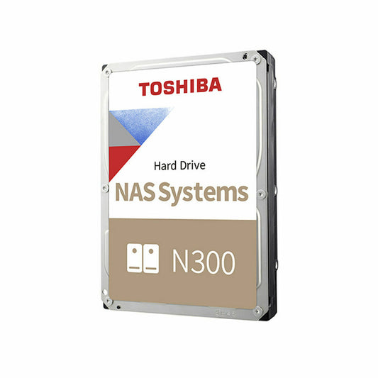 Cietais Disks Toshiba HDWG460EZSTAU 6 TB 3,5"