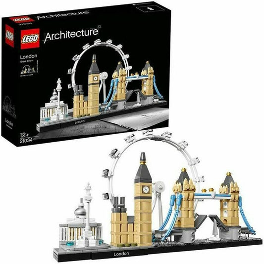 Lego Architecture 21034 London (468 Daudzums)