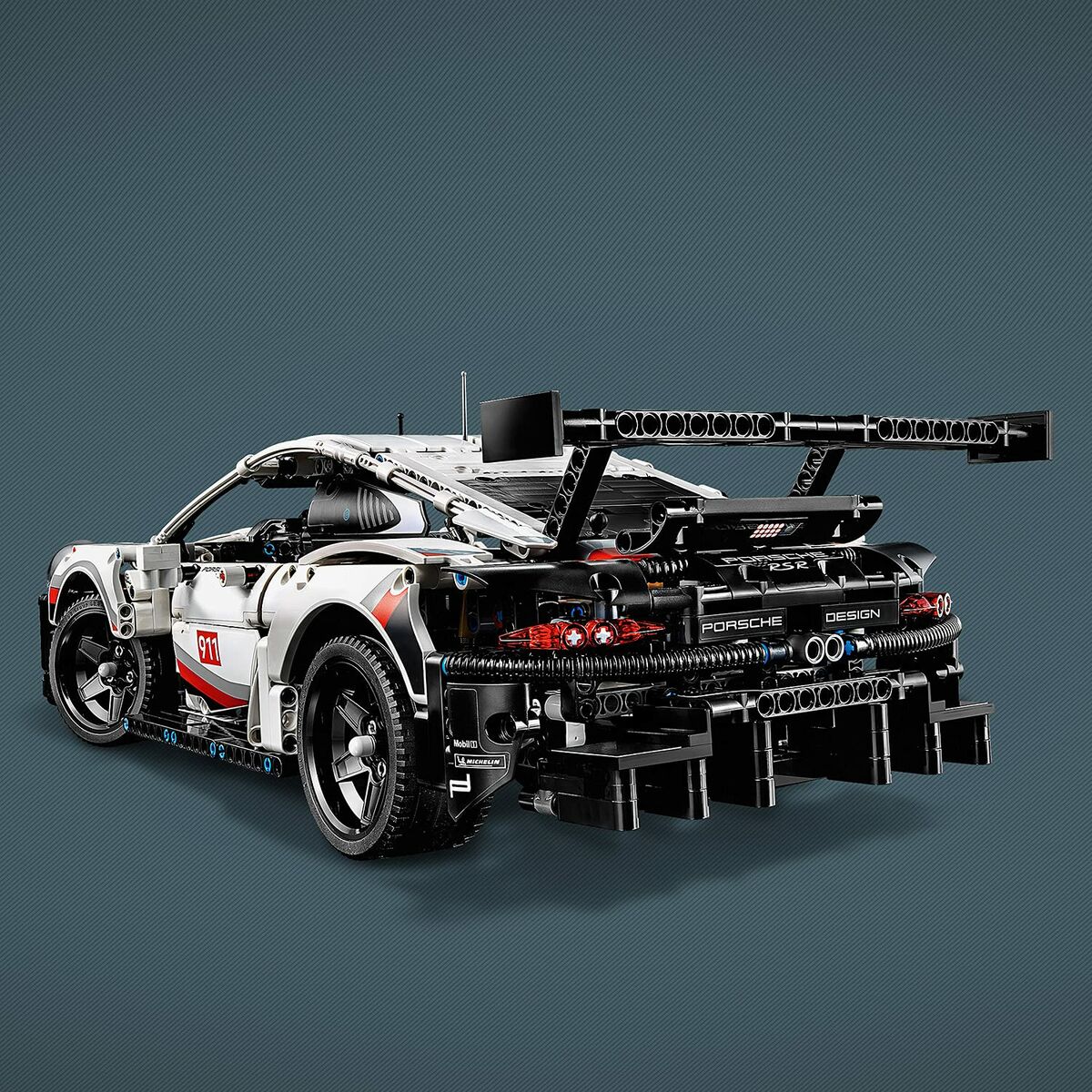 Lego Technic 42096 Porsche 911 RSR         Daudzkrāsains