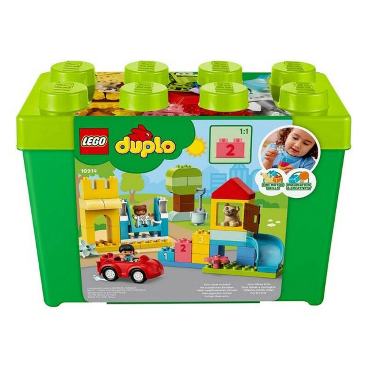 Lego Duplo Deluxe Brick Box Lego 10914 (85 pcs)