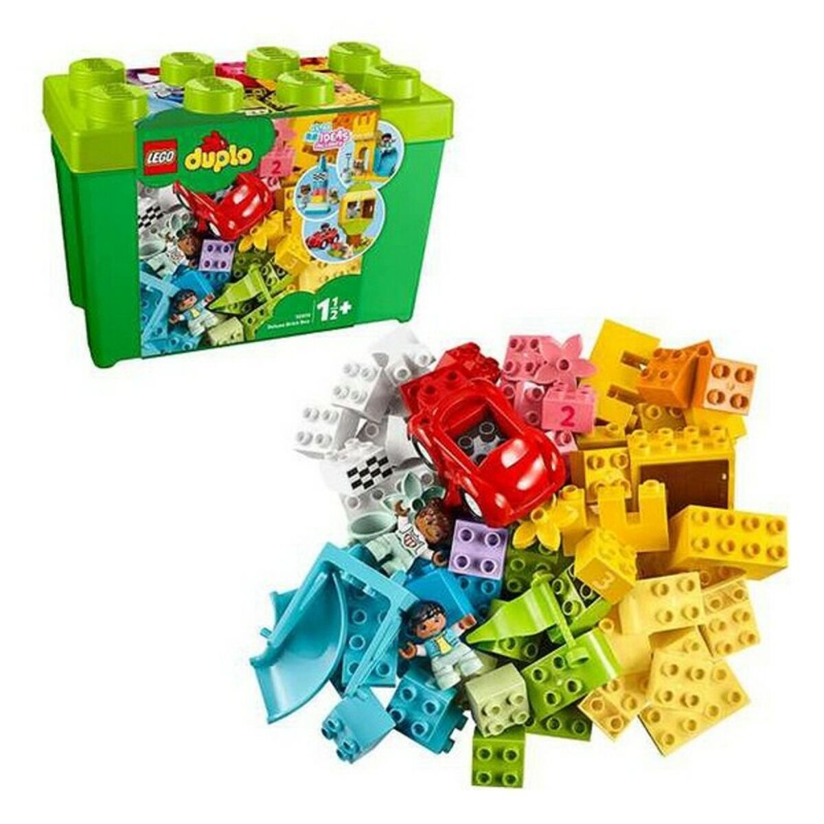 Lego Duplo Deluxe Brick Box Lego 10914 (85 pcs)