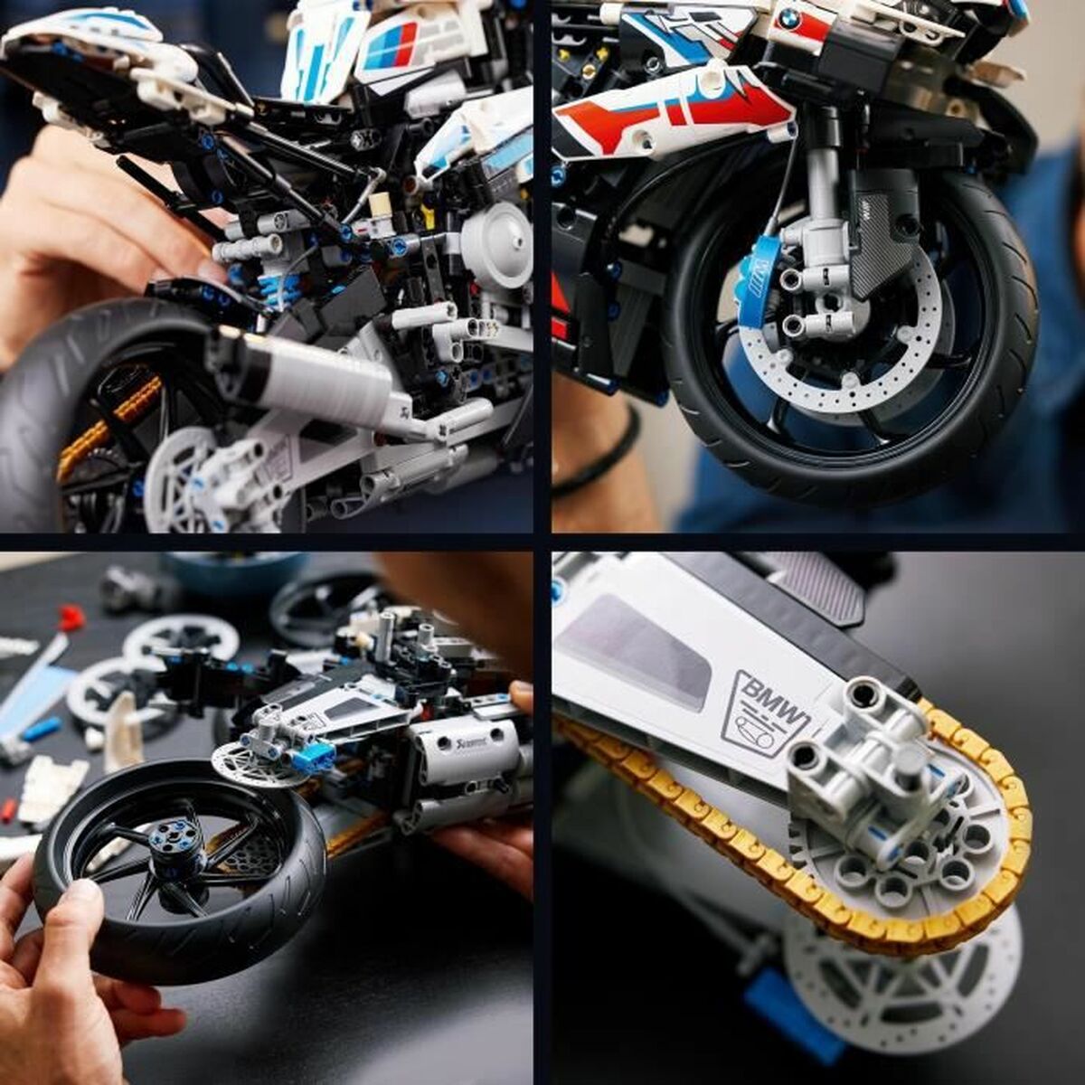 Construction set   Lego Technic BMW M 1000 RR Motorcycle          