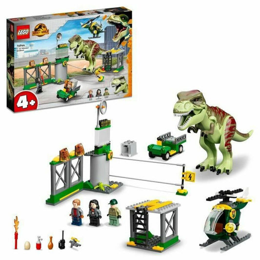 Lego 76944 Jurassic World T-Rex Escape (140) (140 Daudzums)