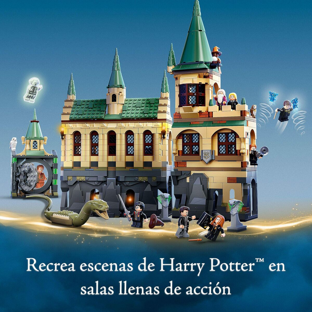 Lego HARRY POTTER HOGWARTS: CÁMARA SECRETA