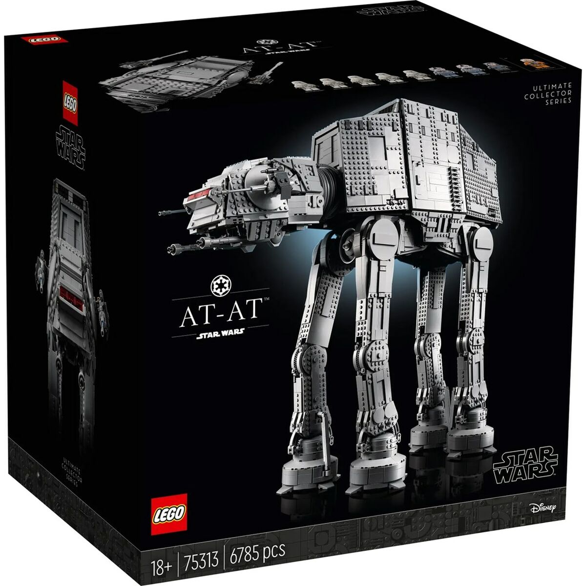 Lego Star Wars 75313 AT-AT 6785 Piezas 24 x 62 x 69 cm