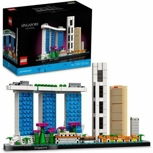 Lego  21057 Singapore Architecture