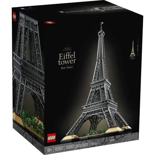 Lego Icons: Eiffel Tower - Paris, France 10307 10001 Daudzums 57 x 149 x 57 cm