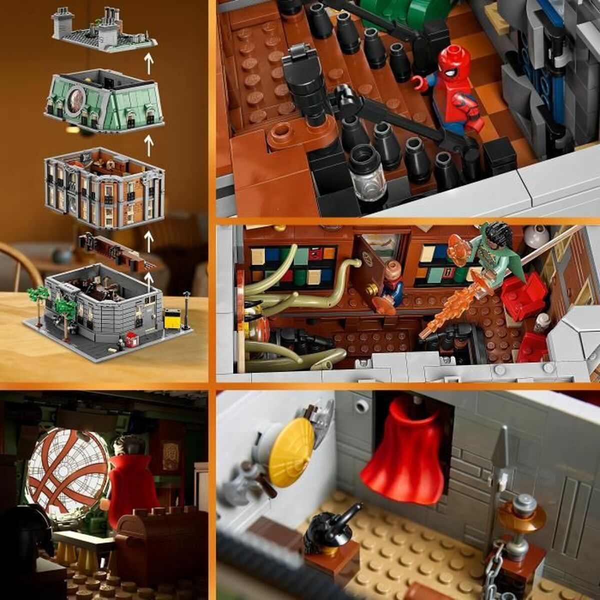 Строительный набор   Lego Marvel Avengers          
