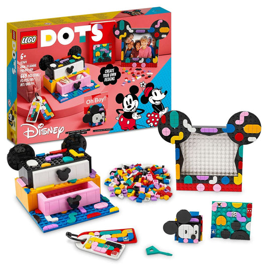 Lego DOTS 41964 Mickey Mouse and Minnie Mouse