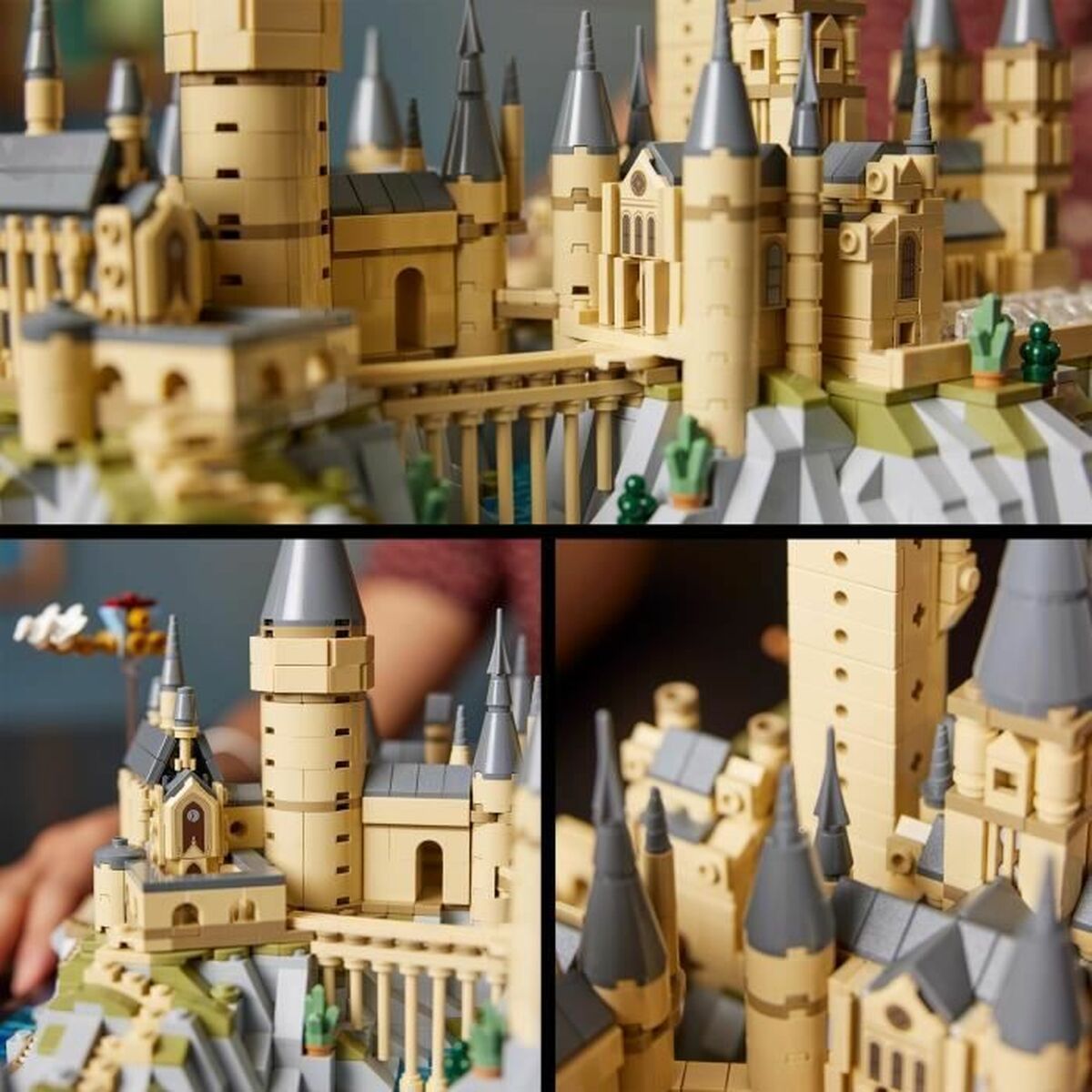 Playset Lego Harry Potter 76419 Hogwarts Castle and Grounds 2660 Pieces