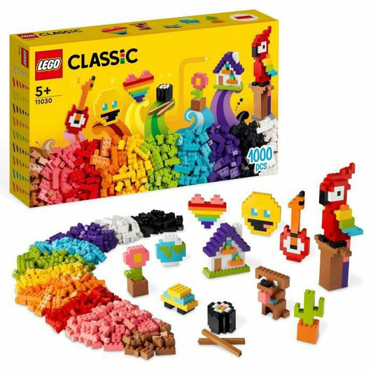Строительный набор Lego Classic 1000 Предметы