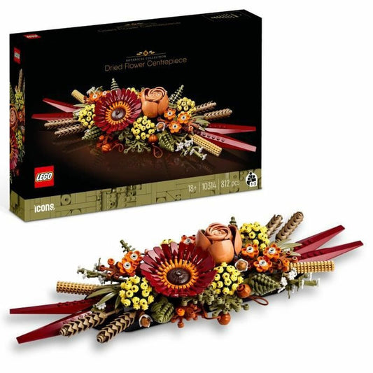 Строительный набор Lego Dried Flower Centrepiece 812 Предметы