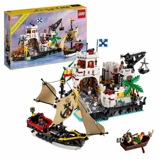 Lego 10320 ElDorado Fortress Pirātu kuģis 2509 Daudzums