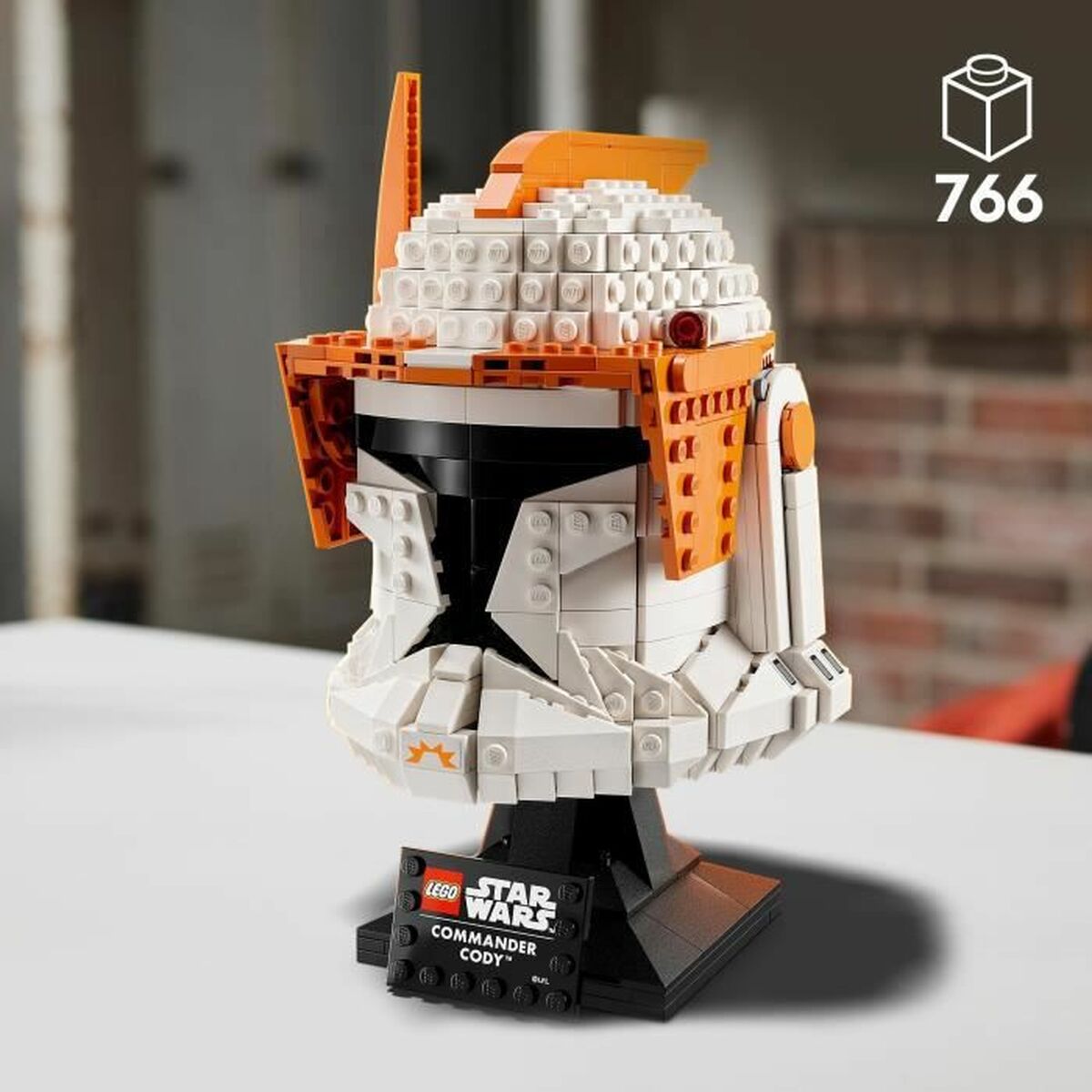 Строительный набор Lego Clone Commander Cody 766 Предметы