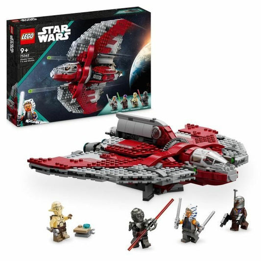 Lego Star Wars 75362 Ahsoka Tano's T6 Jedi Shuttle 599 Daudzums