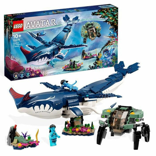 Playset Lego Avatar 75579 Payalkan the Tulkun & crabsuit 761 Предметы