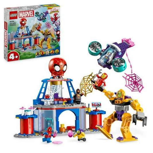 Строительный набор Lego Marvel Spidey and His Amazing Friends 10794 Team S